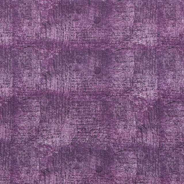Butterfly Dreams - Handwriting Text On Woven Texture Plum Yardage Primary Image