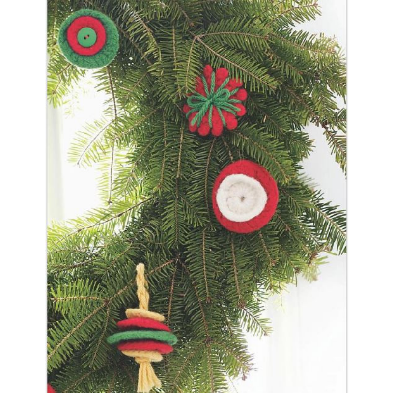 Christmas Crochet for Hearth, Home, & Tree Alternative View #3