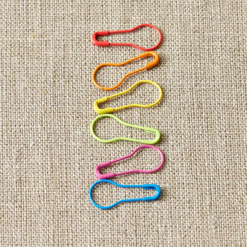 CocoKnits Colorful Opening Stitch Markers Primary Image