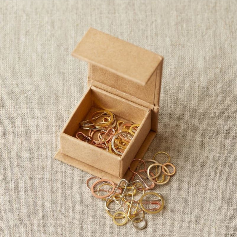 CocoKnits Precious Metal Stitch Markers Primary Image