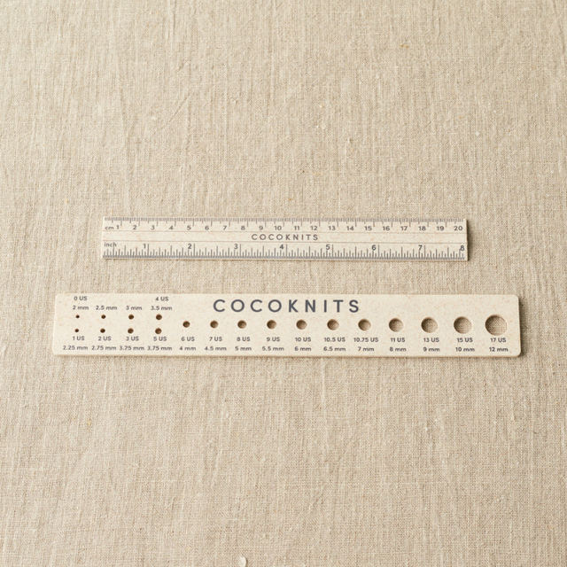 CocoKnits Ruler & Gauge Set Primary Image