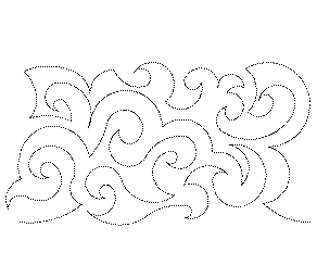 Free Swirls Free Machine Quilting Pattern-Missouri Star Quilt Company