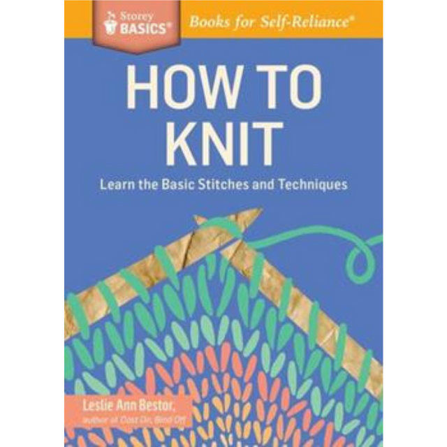 How To Knit | A Storey BASICS® Title Primary Image