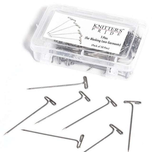 Knitter's Pride Steel T-Pins (50 Pc) Primary Image
