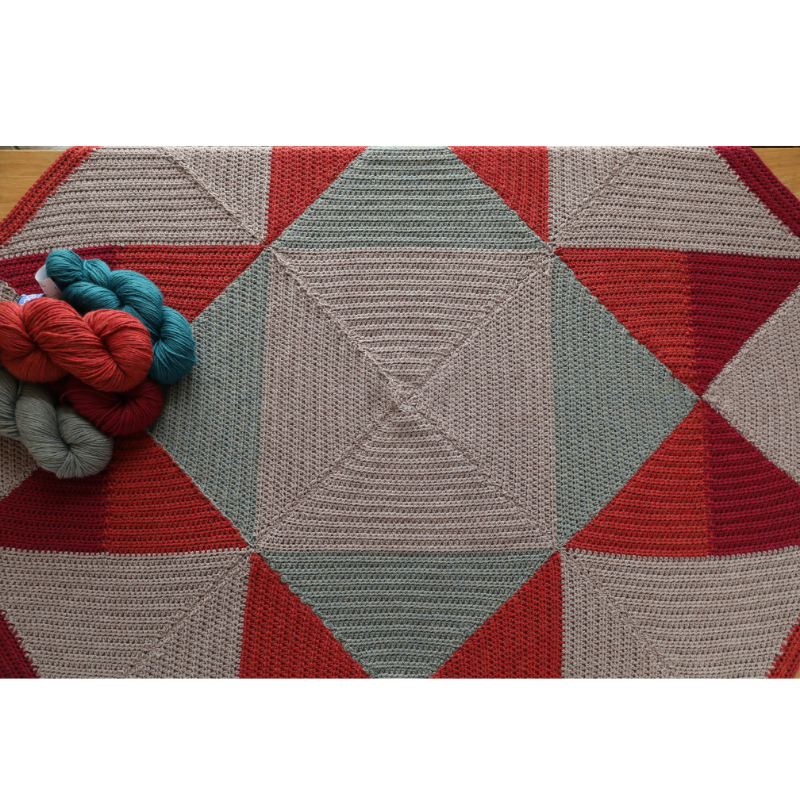 Missouri Star Blanket Printed Crochet Pattern Alternative View #3