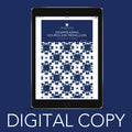 Digital Download - Disappearing Hourglass Medallion Pattern by Missouri Star