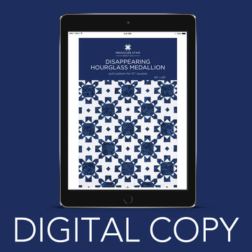 Digital Download - Disappearing Hourglass Medallion Pattern by Missouri Star Alternative View #1