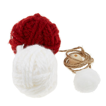 DIY Gnome Ornaments from the Crafted Studio