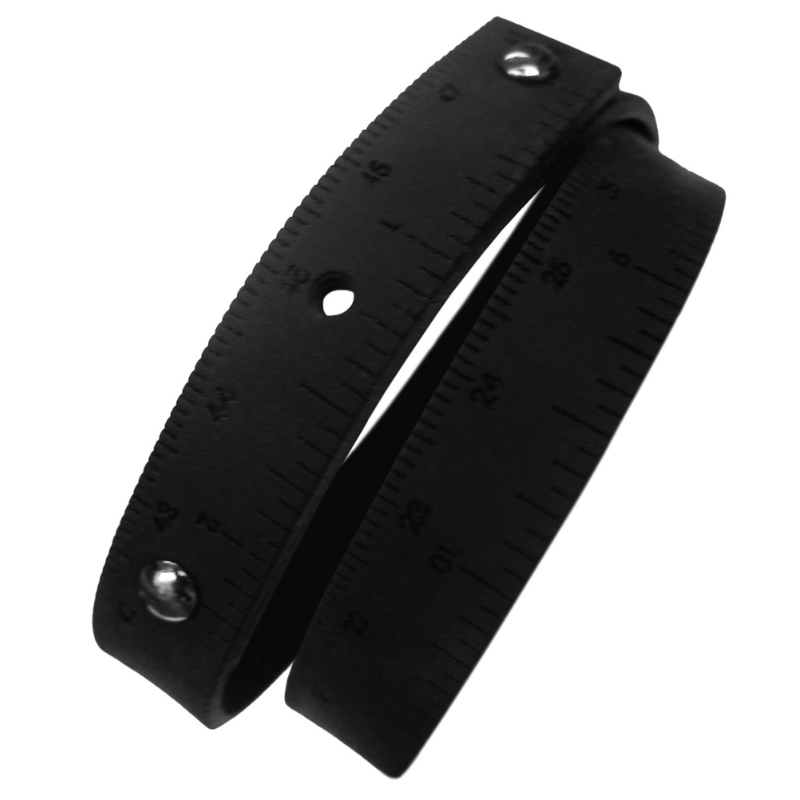 Silicone Wrist Ruler Bracelet Primary Image