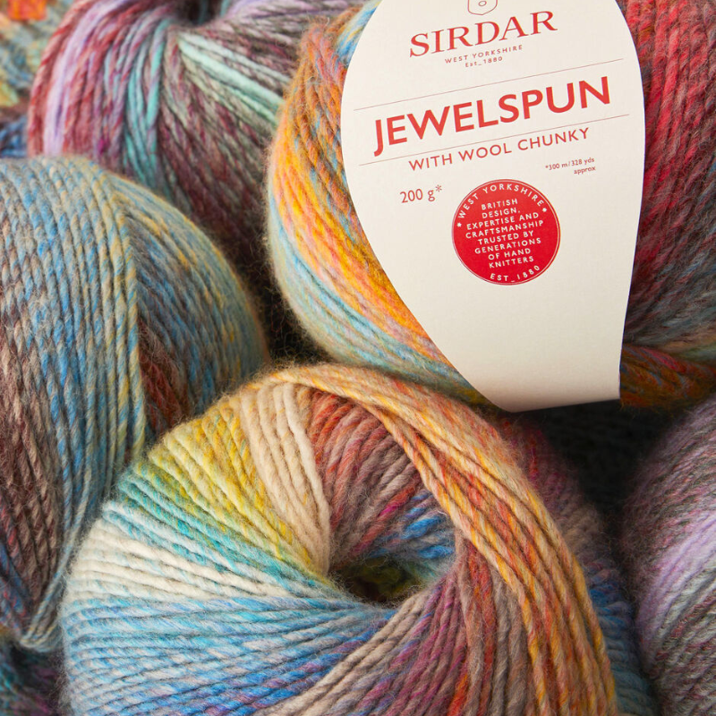 Sirdar Jewelspun With Wool Chunky Yarn