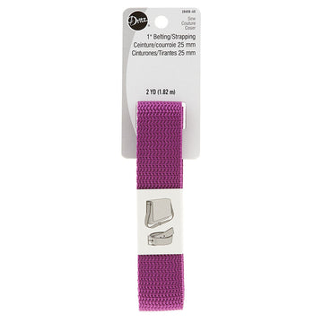 1" Polypro Purse Strapping - Purple Primary Image