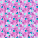 ABC's Of Color - Dots Purple Yardage Primary Image