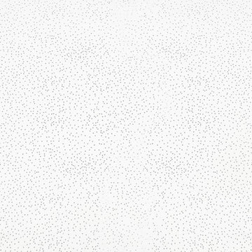 Sparkle Cuddle® Glitter - Snow Silver Metallic Minky Yardage Primary Image