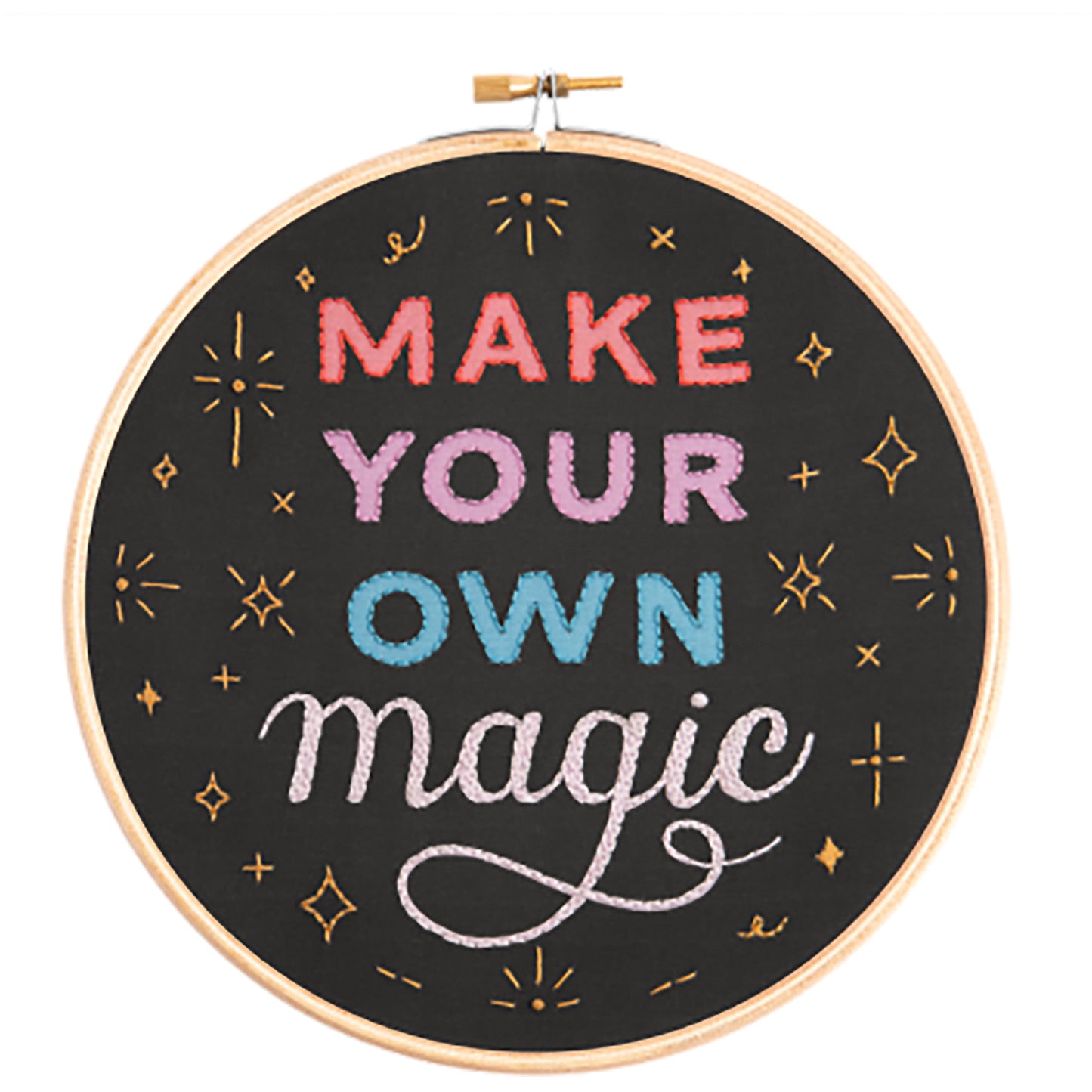 Make Your Own Magic Embroidery Kit Alternative View #1