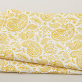 Mellow Yellow - Paisley White 2 Yard Cut Primary Image