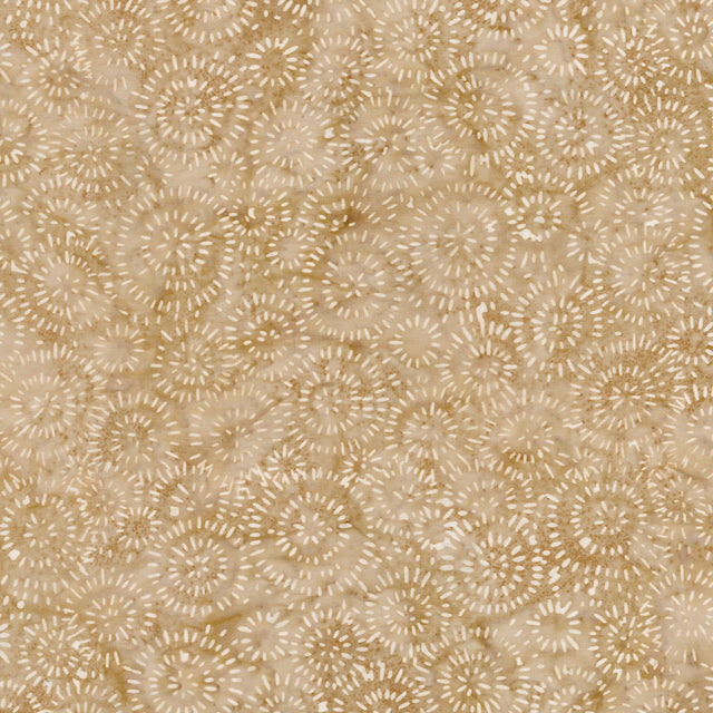Artisan Batiks - Splash Sunbursts Gold Yardage Primary Image