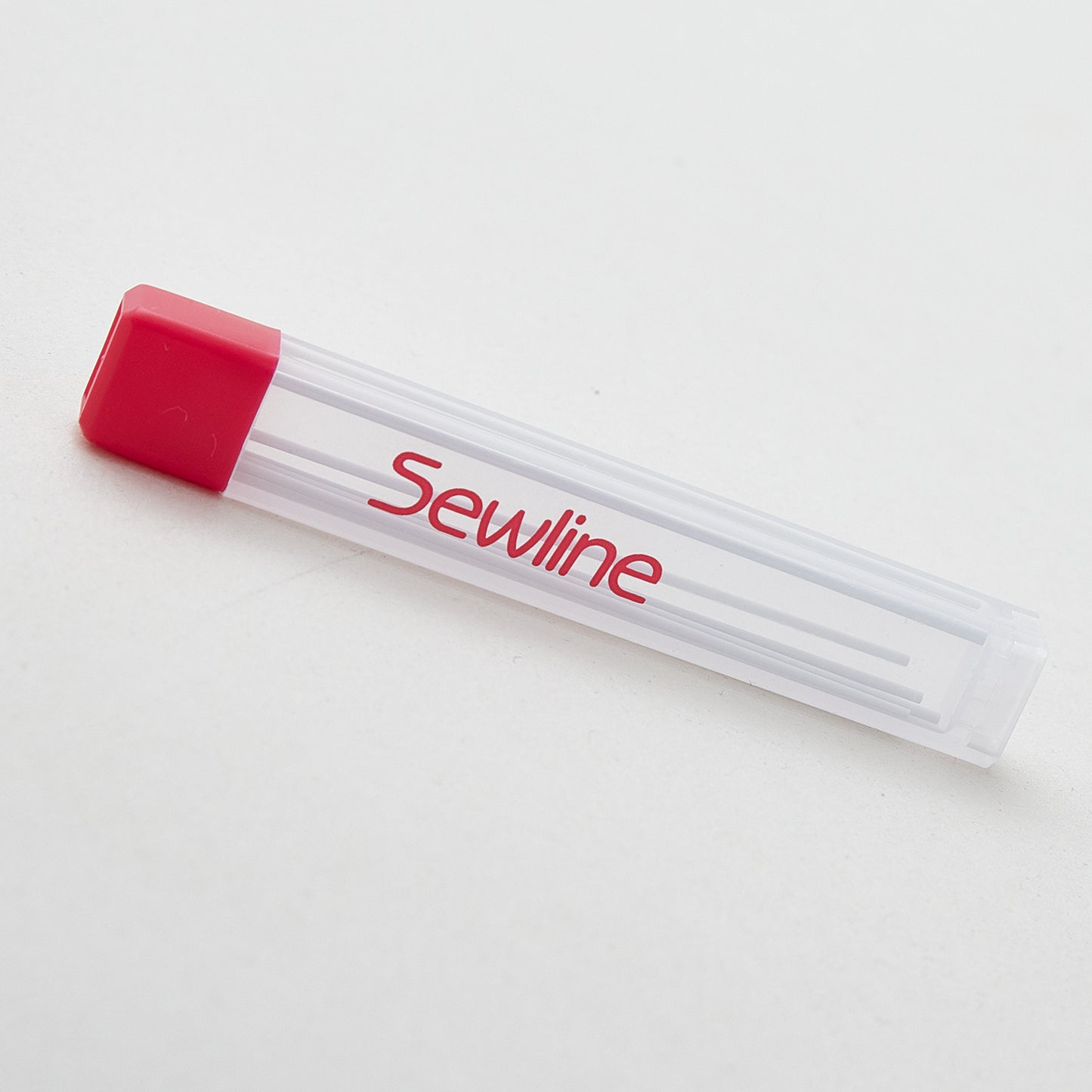 White Fabric Pencil Lead 0.9mm Refills from Sewline Primary Image
