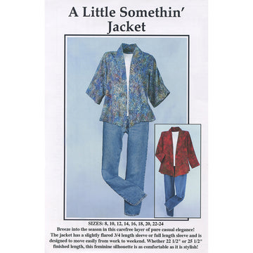 A Little Somethin' Jacket Pattern Primary Image
