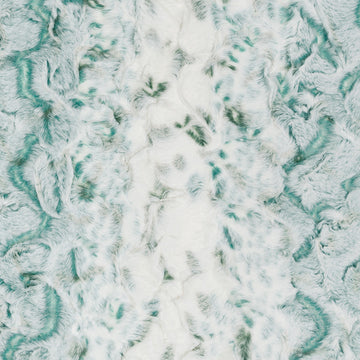 Luxe Cuddle® - Snowy Owl Mallard Minky Yardage Primary Image