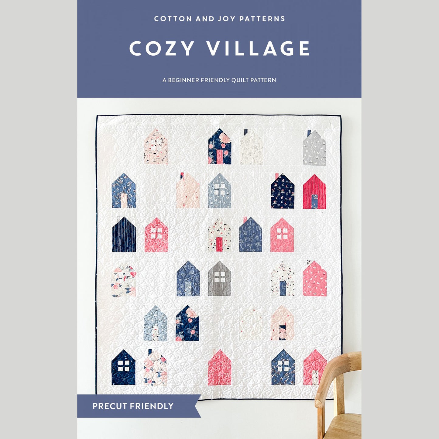 Cozy Village Quilt Pattern Primary Image