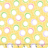 On the Bright Side - Inner Dots Banana Yardage Primary Image