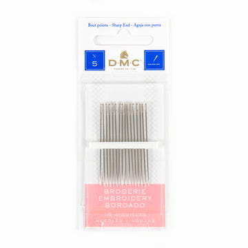 DMC Embroidery Sharps Needles - Sizes 5 Primary Image