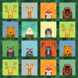 Wild North - Wildlife Portraits Forest Panel Primary Image