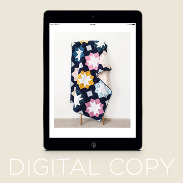 Digital Download - Stellar Mosaic Quilt Pattern Primary Image
