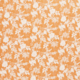 Tranquility (Henry Glass) - Floral Orange Yardage Primary Image