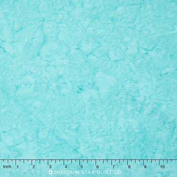 Artisan Batiks Solids - Prisma Dyes Aqua Yardage