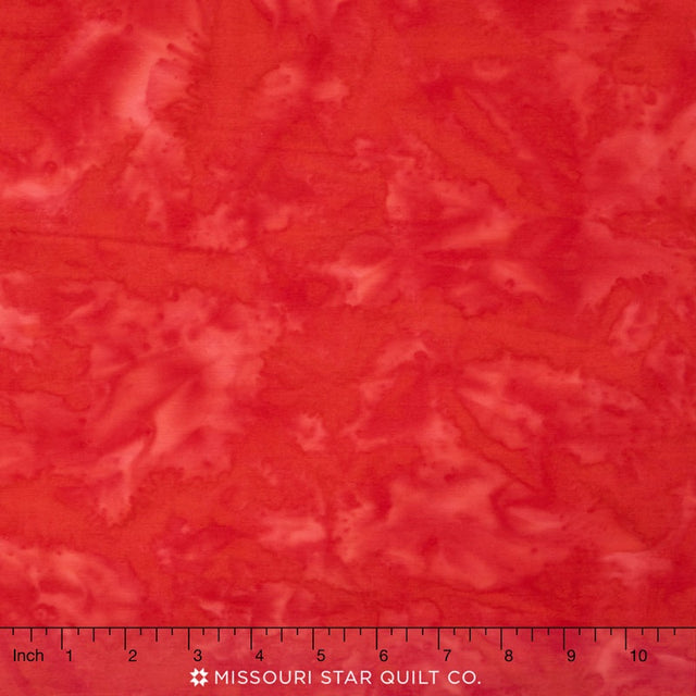Artisan Batiks Solids - Prisma Dyes Red Yardage