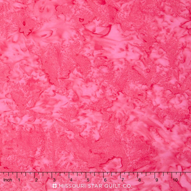 Artisan Batiks Solids - Prisma Dyes Rose Yardage