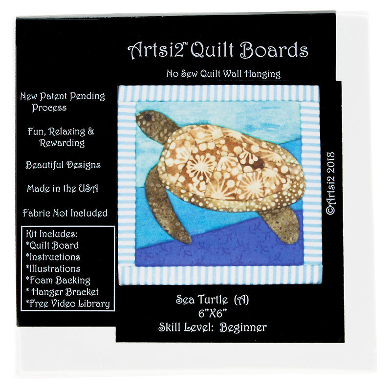 Artsi2™ Sea Turtle Quilt Board Kit Alternative View #1
