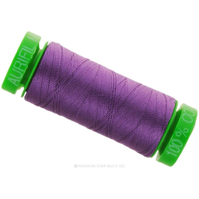 Aurifil 40 WT Cotton Mako Spool Thread Dusty Lavender