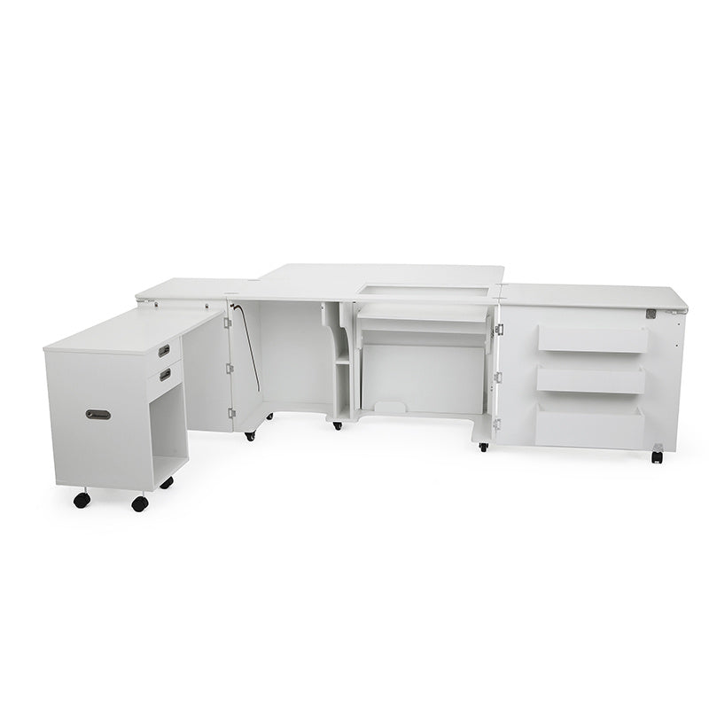 Aussie II Sewing Cabinet - Ash White