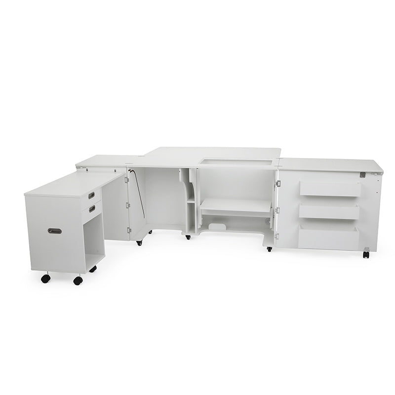 Aussie II Sewing Cabinet - Ash White