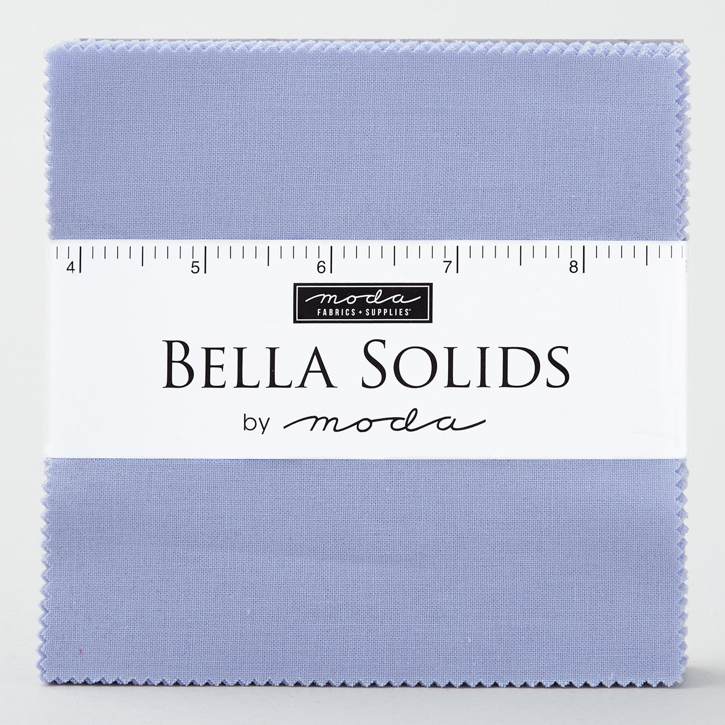 Bella Solids Baby Blue Charm Pack Primary Image