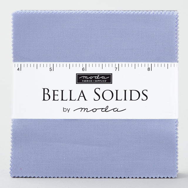 Bella Solids Baby Blue Charm Pack Primary Image