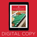 Digital Download - End Zone Table Runner by Missouri Star