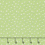 Bee Dots - Lillian Lettuce Yardage Primary Image