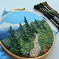 Happy Trails Embroidery Kit