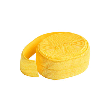 ByAnnie Fold-Over Elastic 20mm - 2 yards - Dandelion Primary Image