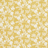 Tranquility (Henry Glass) - Floral Yellow Yardage Primary Image