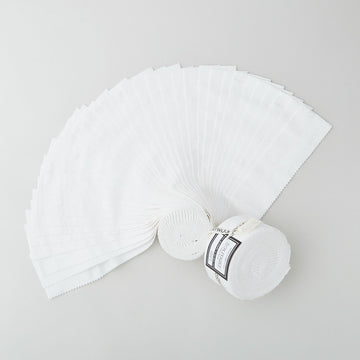 Solitaire Whites - Soft White 2 1/2" Strips Primary Image