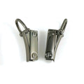 Emmaline Strap Clip with D-Ring - Set of Two Gunmetal