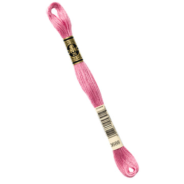 DMC Embroidery Floss - 3688 Medium Mauve Primary Image