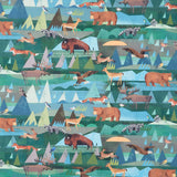 Wild North - The Great Outdoors Slate Yardage Primary Image