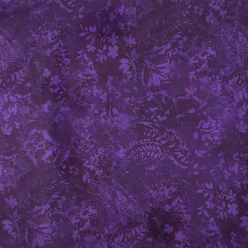 Beautiful Backing - Vintage Damask Purple 108" Wide Backing Primary Image