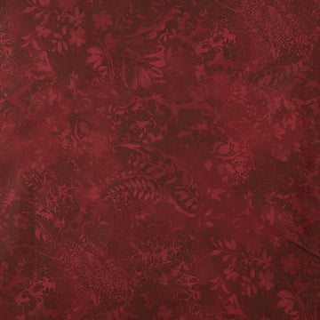 Beautiful Backings - Vintage Damask Burgundy 108" Wide Backing Primary Image
