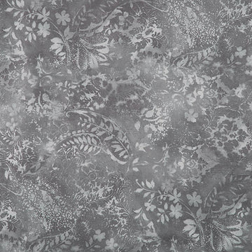 Beautiful Backings - Vintage Damask Dark Grey 108" Wide Backing Primary Image
